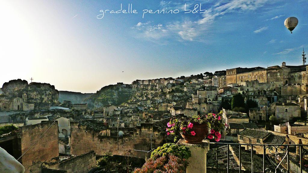 Hotel Gradelle Pennino Matera Exterior foto