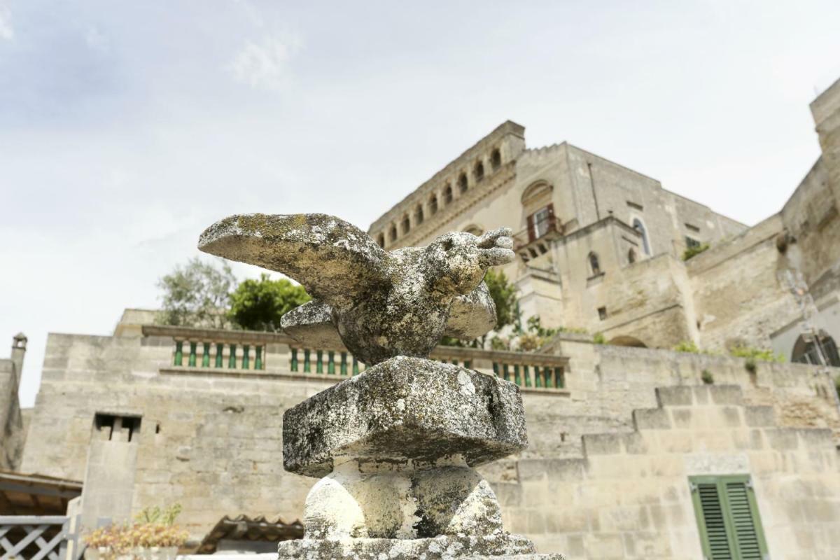Hotel Gradelle Pennino Matera Exterior foto